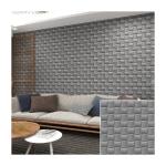 Nursery Room And Bathroom Wall Stickers 3D Foam 70x70 PE Foam Wallpaper