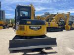 Used Excavators Komatsu PC78US Compact Excavator Komatsu