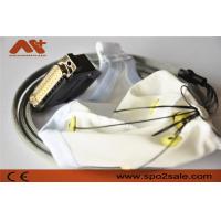 Buy cheap Medical Neurofeedback EEG Cable Integrated 10 Leads EEG Hat For Ear Clip Tin product