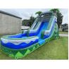 Buy cheap Commercial Inflatable Water Slide Red Pvc Water Slide With Air Blower For Kids Adults from wholesalers