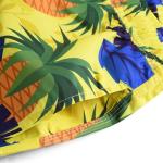 OEM maufactory New Summer Beach Pants Men'S Loose Yellow Shorts Youth Thin Model