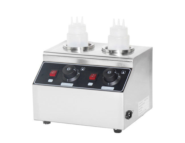 Anti Corrosion Commercial Sauce Warmer , Temperature Control Sauce Bottle Warmer