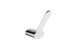 Double Robe hook&Clothing Hook&Hanging Hook 82101A-OVAL &Black Color &Chrome