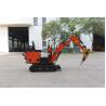 Buy cheap Garden Repair 0.8t Mini Excavator Manufacturer ZHONGMEI Small Micro Digger from wholesalers