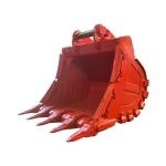 Excavator Rock Ripping Bucket Aggressive Tooth Design For Quarry Operations