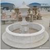 Buy cheap Outdoor garden 5 Tier Stone Marble Water Pool Fountain from wholesalers