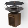 Buy cheap Wood / Charcoal Outdoor Grill Steel Barbecue Portable Bbq Grill from wholesalers