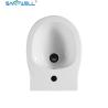 Buy cheap Bathroom WC pan SWJ1031 White Wall Hung Bidet 495*365*295 mm size , Floor mounted bidet from wholesalers