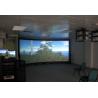 Buy cheap Ultra HD 4k projection screen , 16/9 curved screen Wall Installation for Cinema from wholesalers