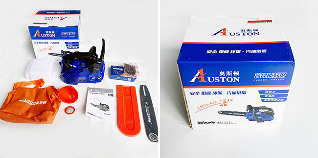 2 Stroke 25cc Mini Portable Gasoline Chainsaw Wood Cutting Petrol Machine 2500