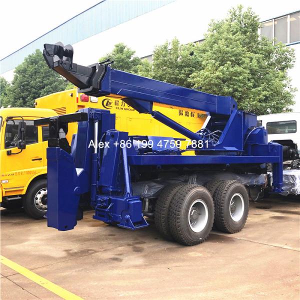 Buy cheap 30 Tons 360 Full Rotator Rotary Towing Truck Body Wrecker Body Custom Made from wholesalers