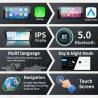 Buy cheap 6.3Inch Gps Factory IP67 Waterproof Android Auto Carplay Touch Screen Monitor Motorcycle Portable Navigation Device from wholesalers