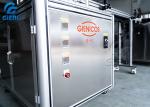 4.5KW Cosmetic Filling Machine 0.5-0.8 MPa Automatic Cream Filling Machine