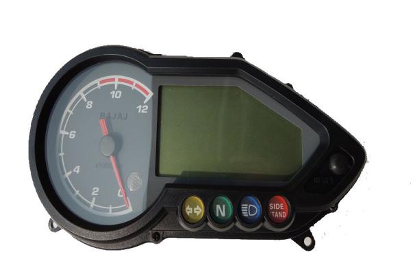 Buy cheap motorcycles meter motocross meter BAJAJ180 LEDmeter LCD meter from wholesalers