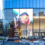 Transparent LED Display Screen for Retail Stores
