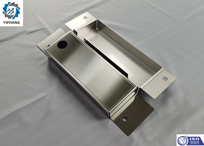 2mm Custom Made Sheet Metal Welding Services SUS460 Laser Engraving Metal Parts