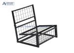 Buy cheap Small Single Foldable 5.9ft Futon Sofa Bed Frame from wholesalers