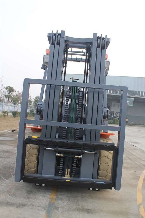 4 Wheel Battery Power 3.5 Ton Electric Forklift