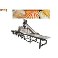 Buy cheap Auto Traying Beef Stick Extruding Machine Line Make Dog Snacks product