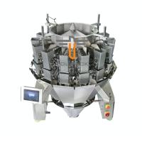Buy cheap 1.6L Buckets 14 Heads Dimple Plate Multihead Weighing Machine product