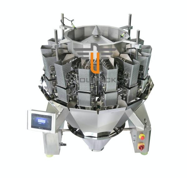 Buy cheap 1.6L Buckets 14 Heads Dimple Plate Multihead Weighing Machine from wholesalers