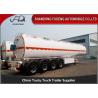 Buy cheap 3/4 Axles 35000 Litres 2 Compartments Lpg Tanker Trailer Carbon Steel Material from wholesalers
