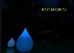 Inflatable Teardrop / Waterdrop LED Balloon Light Constantly Air-inflated