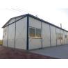 Buy cheap light steel structure sandwich panel prefab house for sale from wholesalers