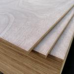 Buy cheap Moistureproof Hardwood Veneer Plywood Sturdy Thickness 3mm-25mm from wholesalers