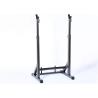 Buy cheap Steel 200kg H160cm Gym Squat Rack Body Building Push Up Muscle Rack from wholesalers