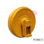 Excavator Spere Parts Excavator Undercarriage Parts Idler Wheel Idler For PC200