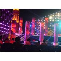 Buy cheap Professional Flexible LED Display Screen , Flexible LED Video Wall Noise Free Power Supply product