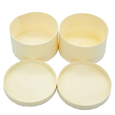 Biodegradable Round Takeaway Food Containers 161*60mm 270*70mm