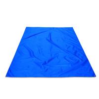 Buy cheap Portable Sand Proof Beach Mat With Holes 210D Oxford Cloth Material Made product