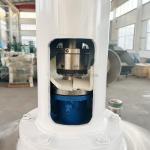 Hydraulic Lifting Vacuum Dissolver Electric Heating Jacketed Tank For Chemical