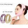 Buy cheap Adjustable Facial Cheek V Shape Lifting Bandage reusable Beauty V Shape faciem belt facial straps chin strap for young look from wholesalers