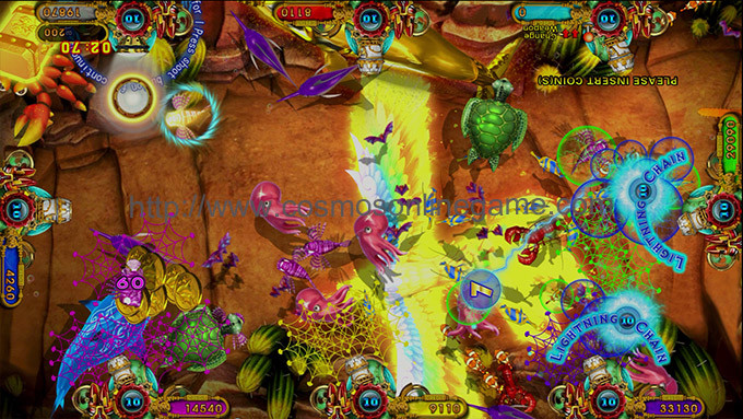 RoHS Shooting Game Motherboard Zombie Avenger Ocean King 3 Plus Fish Hunter