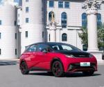 High Speed 5 Seat Pure Electric Car Byd Dolphin EV Flagship Electric Vehicle By