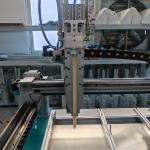 220V Silicone Potting Machine 0.5Mpa - 0.8Mpa Silicone Dispensing System