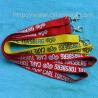 Buy cheap Imprint polyester neck ribbon strap lanyards for promotional events, from wholesalers
