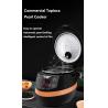 Buy cheap Main Function Electric Tapioca Cooker for Commercial Kitchens Smart Pearl Boiler from wholesalers