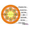 Buy cheap Distribution Indoor Fiber Optic Cable 96 Core Buffered Fiber With 8 Sub Units from wholesalers