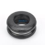 S-160-2R Rolling Lobe Air Spring F-160-2 Heavy Duty Air Bags Neutral