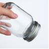 Buy cheap ODM Canning Glass Mason Jars 300ml 500 Ml 1000ml With Metal Lid from wholesalers
