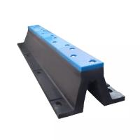 Buy cheap Marine Customizable V Type Dock Rubber Fender Good Shear Resistance product