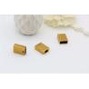 Buy cheap Fashion zinc alloy metal gold bag accessories leather cord end clip stopper for handbags from wholesalers