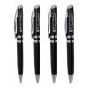Buy cheap High Quality Office Stationery 1.0mm Aluminum Twist Ballpoint Pen With Logo from wholesalers