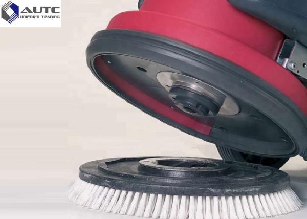 Buy cheap 17 Inch Marble Rotary Floor Machine Brushes , Nylon Scrub Brush Hand Push Hotel Cleaner from wholesalers