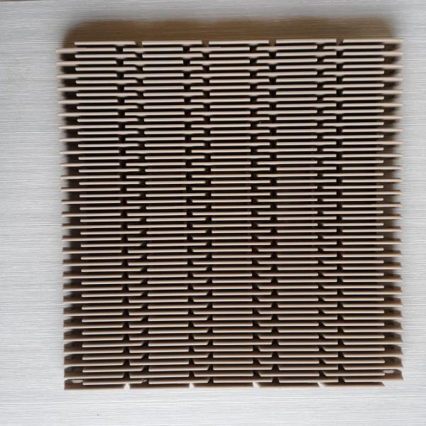 Plastic Chain Plate Conveyor Belt Punching Cleaning Chain Plate Anti-Corrosion