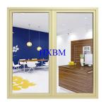 Excellent Impermeability Aluminum Frame Sliding Windows Damp Proof For Houses
